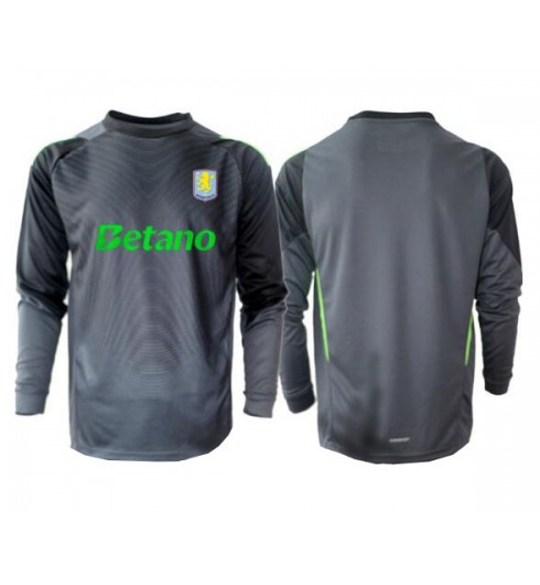 Aston Villa Brankářské Domácí Dres 2025-26 Dlouhý Rukáv Aston Villa Brankářské Domácí Dres 2025-26 Dlouhý Rukáv